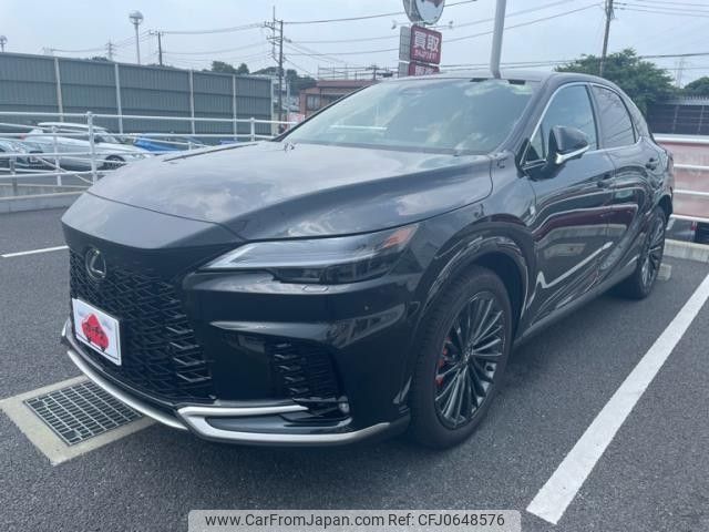 lexus rx 2024 CFJ0648576 image 1