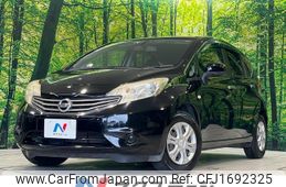 nissan note 2012 CFJ1692325