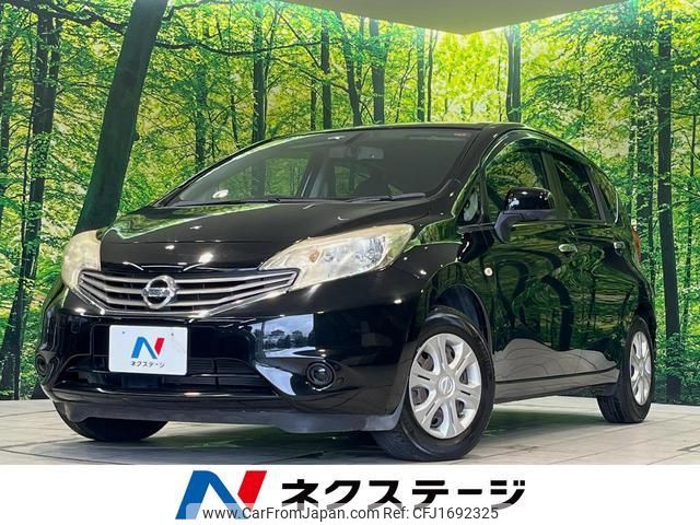 nissan note 2012 CFJ1692325 image 1