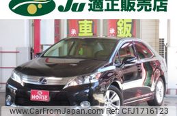 lexus hs 2010 CFJ1716123