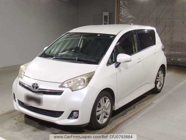 toyota ractis 2012 GAV2 image 2