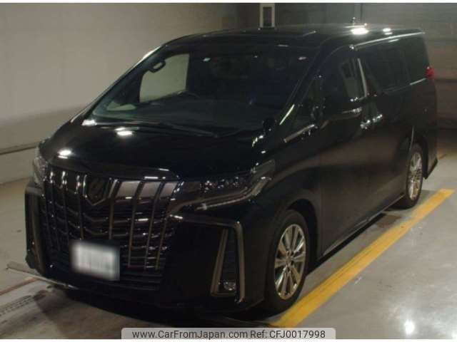 toyota alphard 2021 -TOYOTA--Alphard 3BA-AGH30W--AGH30-9039878---TOYOTA--Alphard 3BA-AGH30W--AGH30-9039878- image 1