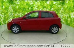 nissan march 2012 TE1688