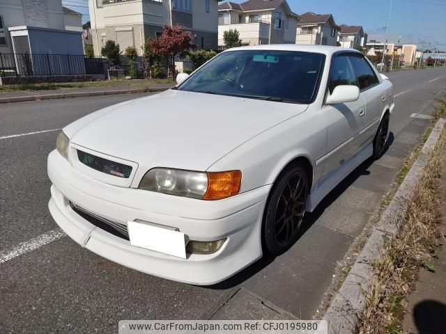 toyota chaser 1999 quick_quick_GF-JZX100_JZX100-0100639 image 1