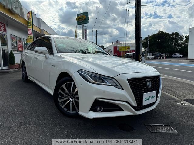 toyota crown 2018 -TOYOTA--Crown 6AA-AZSH20--AZSH20-1014616---TOYOTA--Crown 6AA-AZSH20--AZSH20-1014616- image 1