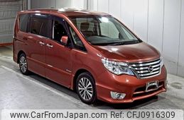 nissan serena 2014 -NISSAN--Serena HFC26-204078---NISSAN--Serena HFC26-204078-