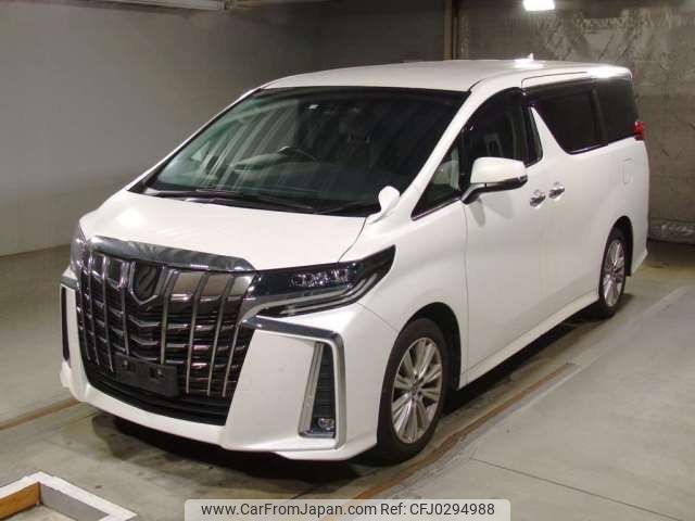 toyota alphard 2021 -TOYOTA--Alphard 3BA-AGH30W--AGH30-0397310---TOYOTA--Alphard 3BA-AGH30W--AGH30-0397310- image 1