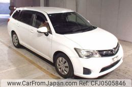 toyota corolla-fielder 2014 -TOYOTA--Corolla Fielder NZE161G--NZE161-7110607---TOYOTA--Corolla Fielder NZE161G--NZE161-7110607-