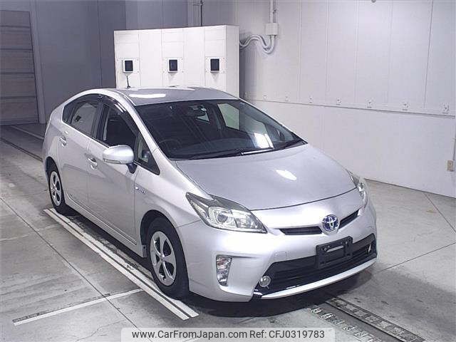 toyota prius 2013 -TOYOTA--Prius ZVW30-1611933---TOYOTA--Prius ZVW30-1611933- image 1