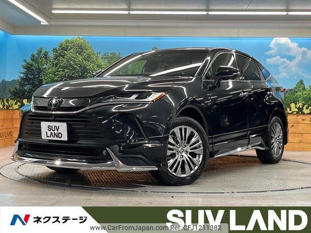 toyota harrier 2020 -TOYOTA--Harrier 6BA-MXUA80--MXUA80-0008186---TOYOTA--Harrier 6BA-MXUA80--MXUA80-0008186- image 1
