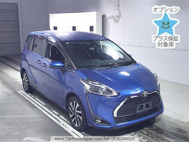 toyota sienta 2019 -TOYOTA--Sienta NSP170G-7201731---TOYOTA--Sienta NSP170G-7201731- image 1