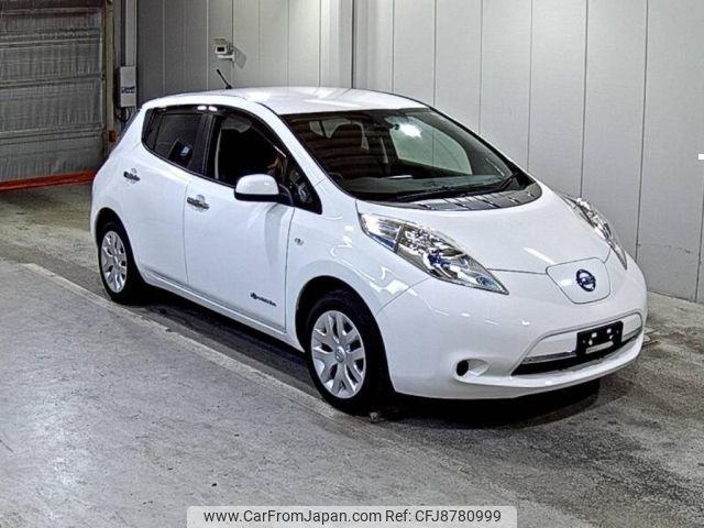 nissan leaf 2013 -NISSAN--Leaf AZE0-062836---NISSAN--Leaf AZE0-062836- image 1