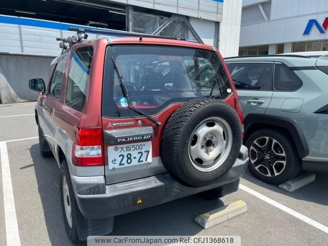 mitsubishi pajero-io 1998 -MITSUBISHI--Pajero io GF-H66W--H66W-0005832---MITSUBISHI--Pajero io GF-H66W--H66W-0005832- image 2
