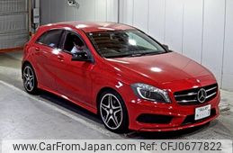 mercedes-benz a-class 2013 -MERCEDES-BENZ 【岡山 389ろ7】--Benz A Class 176042-WDD1760422J135876---MERCEDES-BENZ 【岡山 389ろ7】--Benz A Class 176042-WDD1760422J135876-