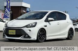 toyota aqua 2017 CFJ1682409