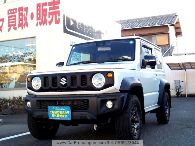 suzuki jimny-sierra 2021 -SUZUKI--Jimny Sierra 3BA-JB74W--JB74W-134876---SUZUKI--Jimny Sierra 3BA-JB74W--JB74W-134876- image 1