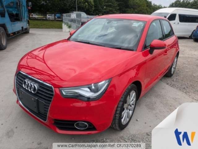 audi a1 2013 -AUDI--Audi A1 DBA-8XCAX--WAUZZZ8X0DB003927---AUDI--Audi A1 DBA-8XCAX--WAUZZZ8X0DB003927- image 1