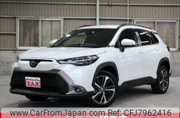 toyota corolla-cross 2022 quick_quick_ZVG11_ZVG11-1039487