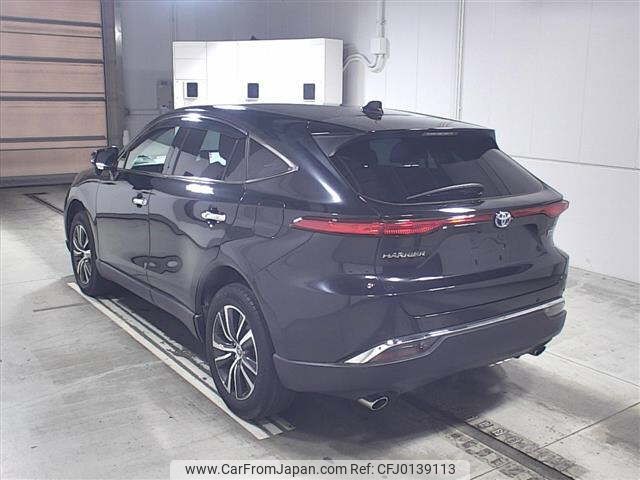 toyota harrier 2022 -TOYOTA--Harrier AXUH80--0043266---TOYOTA--Harrier AXUH80--0043266- image 2