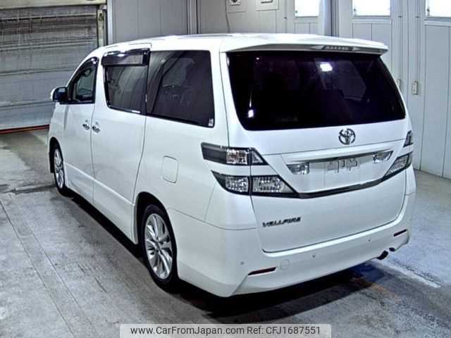 toyota vellfire 2009 CFJ1687551 image 2