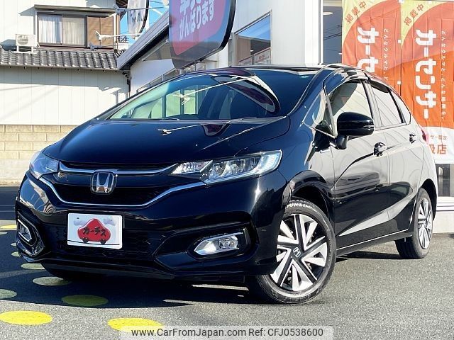 honda fit 2018 -HONDA--Fit DAA-GP5--GP5-1315417---HONDA--Fit DAA-GP5--GP5-1315417- image 1