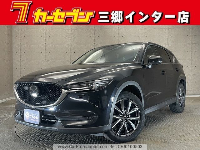 mazda cx-5 2017 -MAZDA--CX-5 LDA-KF2P--KF2P-118766---MAZDA--CX-5 LDA-KF2P--KF2P-118766- image 1