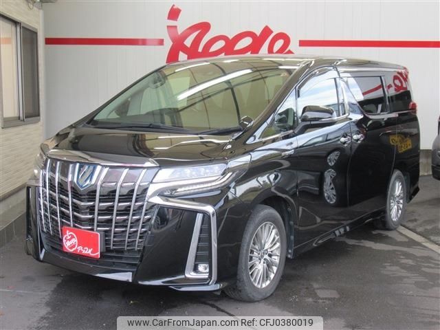 toyota alphard 2020 -TOYOTA--Alphard 6AA-AYH30W--AYH30-0109897---TOYOTA--Alphard 6AA-AYH30W--AYH30-0109897- image 1