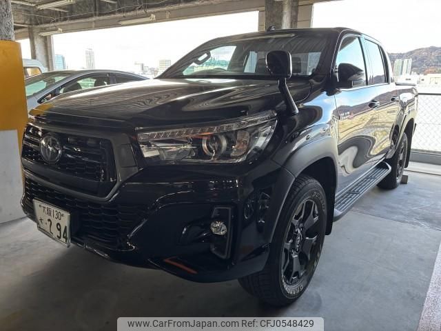 toyota hilux 2019 quick_quick_QDF-GUN125_GUN125-3910620 image 1