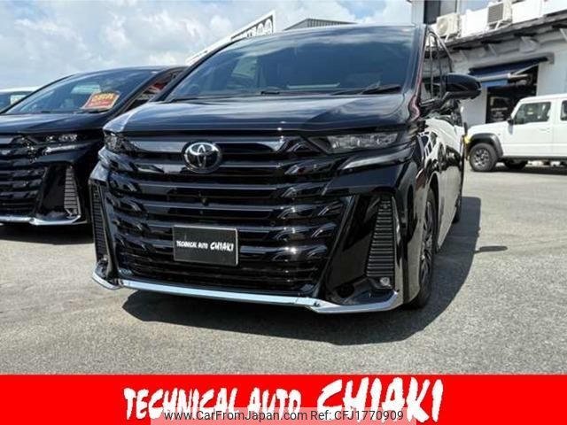 toyota vellfire 2024 CFJ1770909 image 1