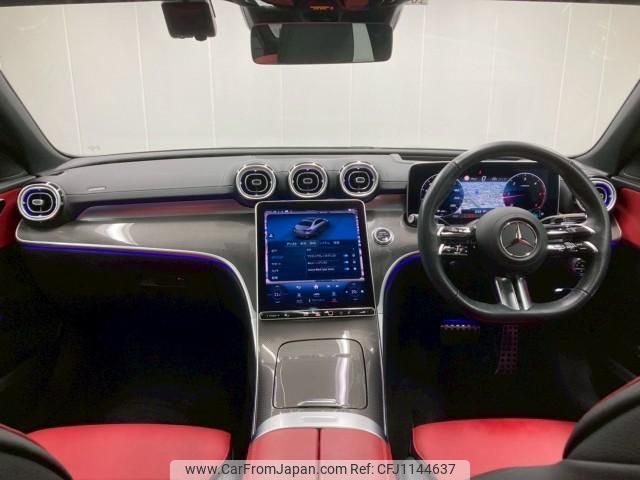mercedes-benz c-class 2023 quick_quick_3CA-206004C_W1K2060042R150626 image 2