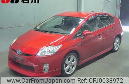 toyota prius 2010 -TOYOTA--Prius ZVW30-1178771---TOYOTA--Prius ZVW30-1178771-