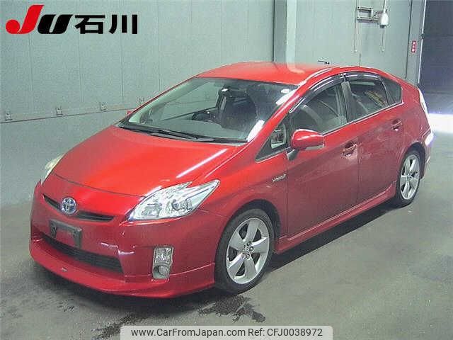 toyota prius 2010 -TOYOTA--Prius ZVW30-1178771---TOYOTA--Prius ZVW30-1178771- image 1