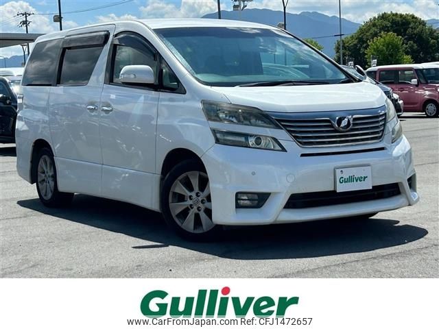 toyota vellfire 2010 -TOYOTA--Vellfire DBA-ANH20W--ANH20-8132540---TOYOTA--Vellfire DBA-ANH20W--ANH20-8132540- image 1