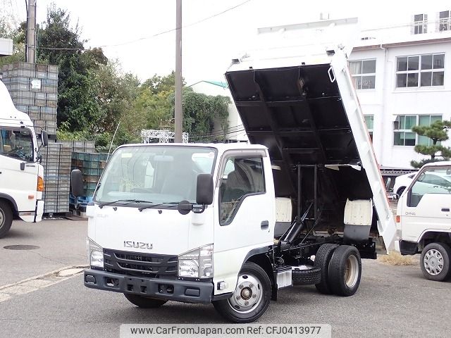 isuzu elf-truck 2015 -ISUZU--Elf TPG-NKR85AN--NKR85-7047776---ISUZU--Elf TPG-NKR85AN--NKR85-7047776- image 1