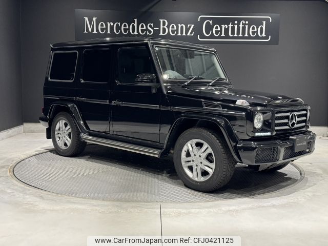 mercedes-benz g-class 2017 -MERCEDES-BENZ--Benz G Class LDA-463348--WDB4633482X274081---MERCEDES-BENZ--Benz G Class LDA-463348--WDB4633482X274081- image 1