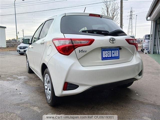 toyota vitz 2019 -TOYOTA--Vitz DBA-KSP130--KSP130-4004095---TOYOTA--Vitz DBA-KSP130--KSP130-4004095- image 2