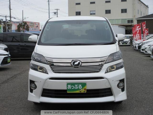 toyota vellfire 2013 quick_quick_DBA-ANH20W_ANH20-8305059 image 2