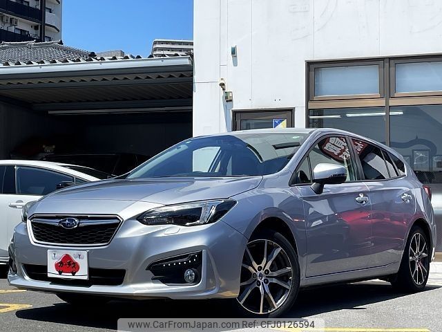 subaru impreza-wagon 2017 -SUBARU--Impreza Wagon DBA-GT7--GT7-009119---SUBARU--Impreza Wagon DBA-GT7--GT7-009119- image 1