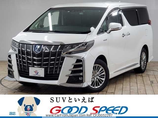 toyota alphard 2021 -TOYOTA--Alphard 6AA-AYH30W--AYH30-0128810---TOYOTA--Alphard 6AA-AYH30W--AYH30-0128810- image 1