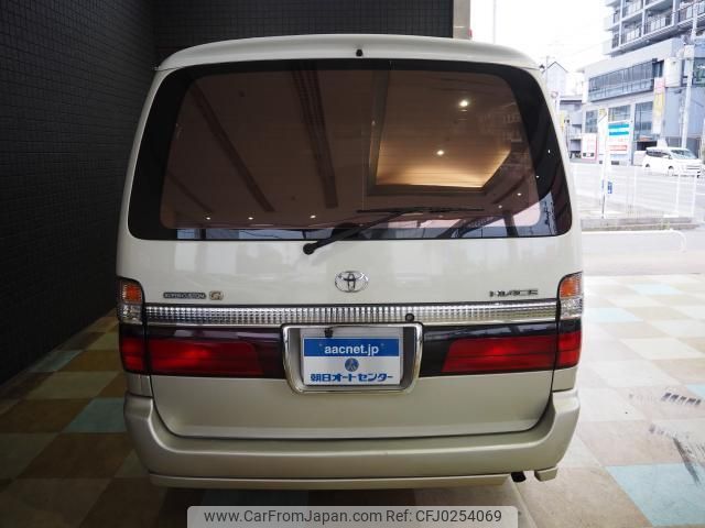 toyota hiace-wagon 2001 quick_quick_GF-RZH101G_RZH101-6010012 image 2