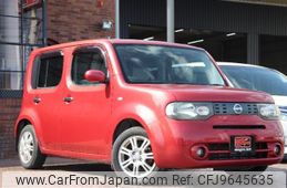 nissan cube 2010 -NISSAN--Cube Z12--096315---NISSAN--Cube Z12--096315-