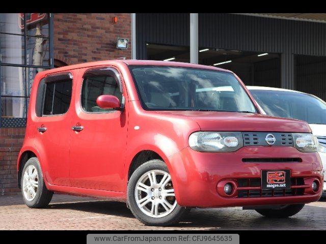 nissan cube 2010 CFJ9645635 image 1
