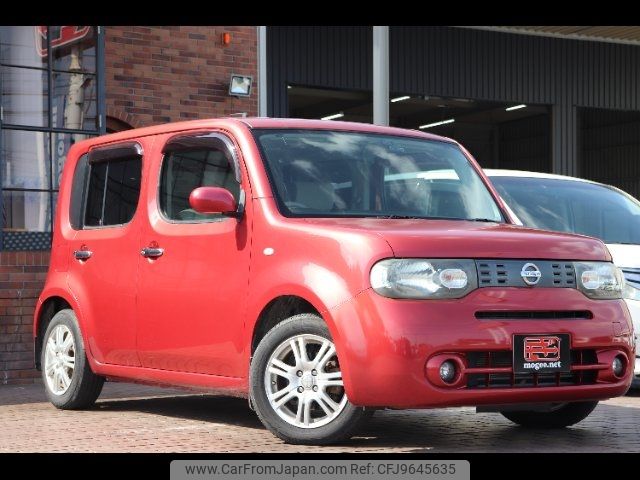 nissan cube 2010 -NISSAN--Cube Z12--096315---NISSAN--Cube Z12--096315- image 1