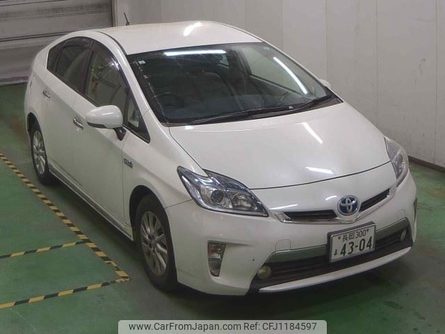 toyota prius-phv 2015 -TOYOTA 【長岡 300ﾏ4304】--Prius PHV ZVW35--3071855---TOYOTA 【長岡 300ﾏ4304】--Prius PHV ZVW35--3071855- image 1