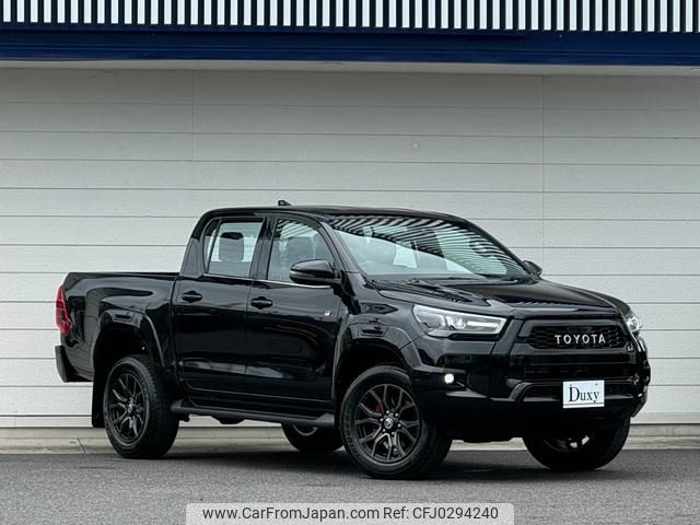 toyota hilux 2024 GOO_NET_EXCHANGE_0203972A30241008W001 image 2