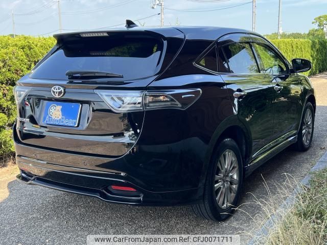 toyota harrier 2015 quick_quick_ZSU65W_ZSU65-0016907 image 2