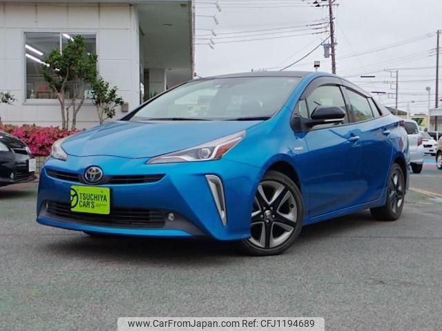 toyota prius 2019 -TOYOTA--Prius 6AA-ZVW51--ZVW51-6135131---TOYOTA--Prius 6AA-ZVW51--ZVW51-6135131- image 1