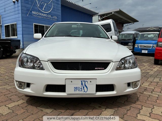 2001 Toyota Altezza 2WD - Car Price $18,280