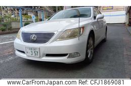 lexus ls 2009 CFJ1869081