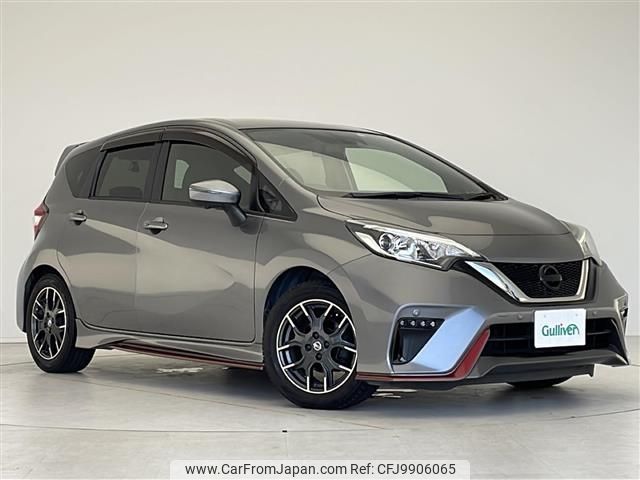 nissan note 2017 -NISSAN--Note DAA-HE12--HE12-077434---NISSAN--Note DAA-HE12--HE12-077434- image 1